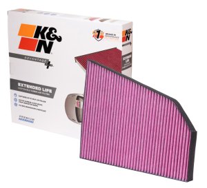Tesla Model X Cabin Air Filter - K&N Engineering - Advantage Plus - `16-`19